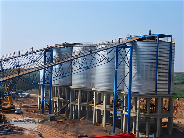 青原螺旋钢板仓