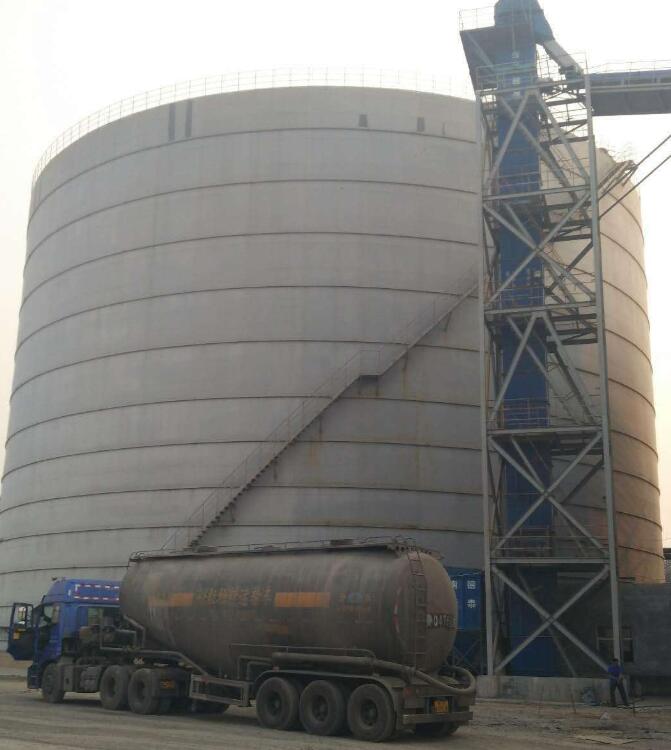 青原5万吨钢板库