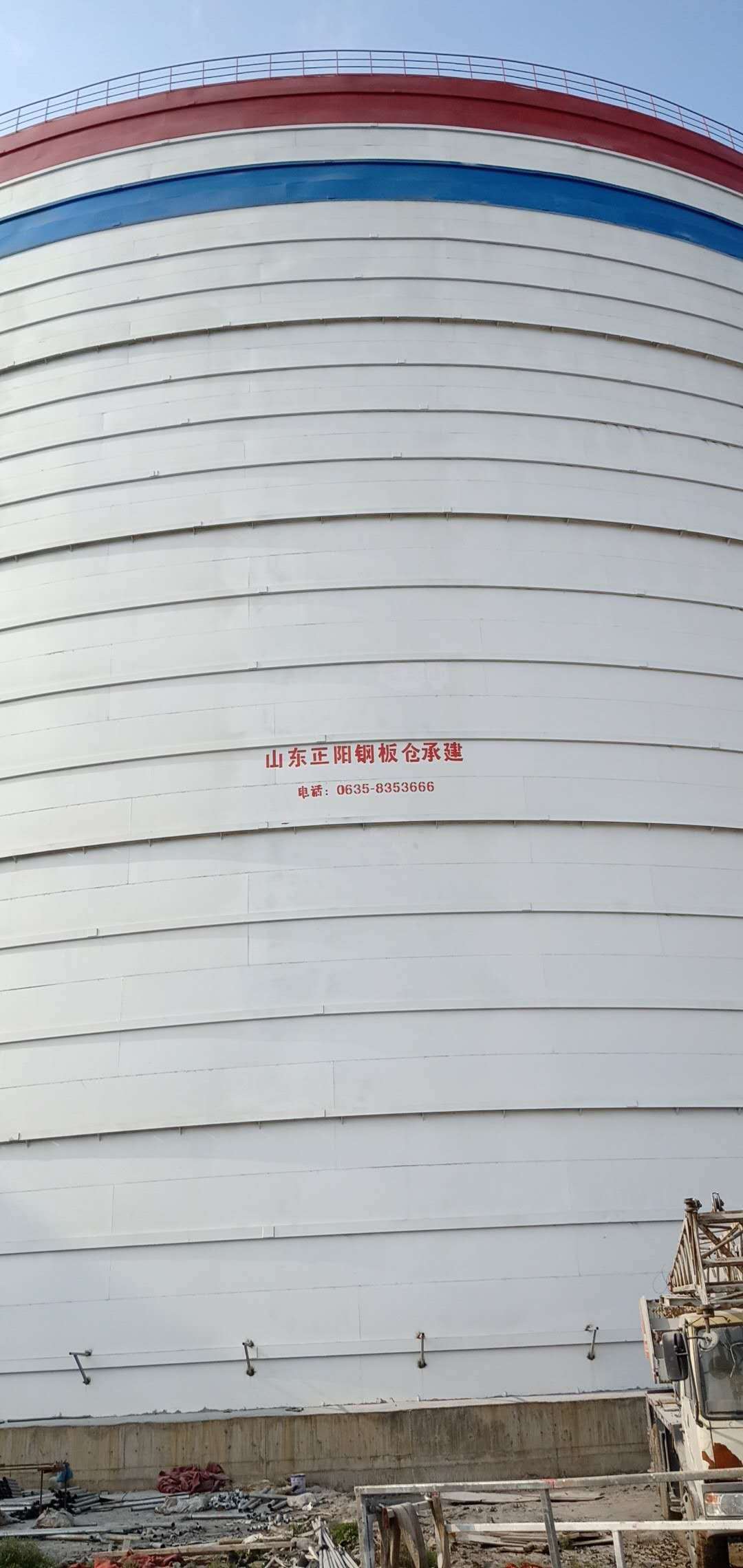 青原大型粉煤灰钢板仓制作原理