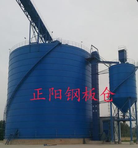 青原大型矿粉钢板库