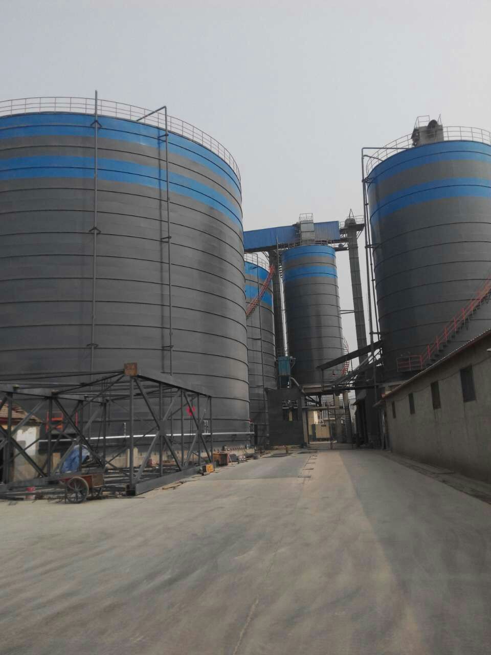 青原粉煤灰储存库基础怎么建造