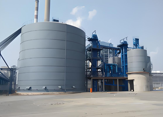 青原1万吨钢板仓