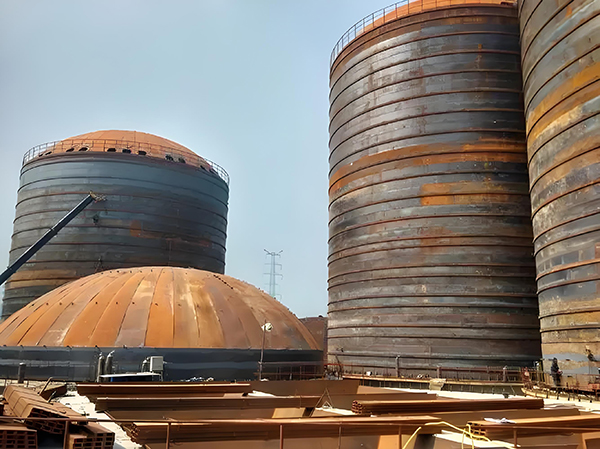 青原焦粉钢板仓